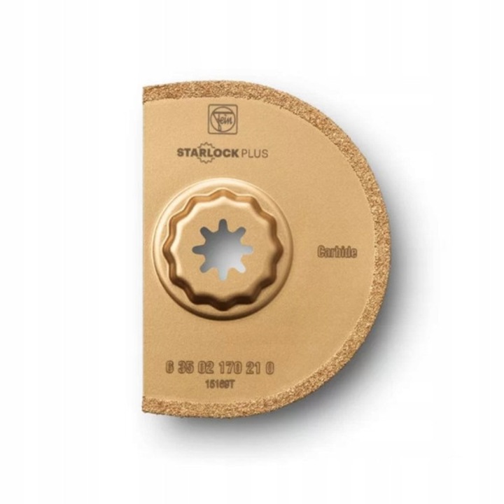 Set 5 bratari Fein HM SLP, carbura sinterizata, 90mmx1.2mm, pentru plastic si lemn