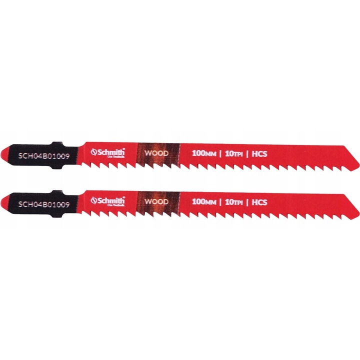 Schmith T101BR 100mm 10TPI HCS acél fűrészlap készlet (2 db)