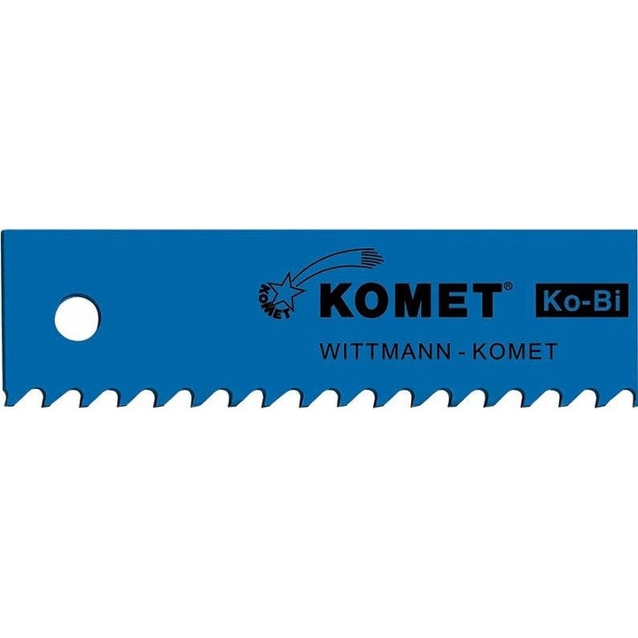 Panza de ferastrau masina HSSBi, Komet, 450x38x2mm, 6 dinti pe inch