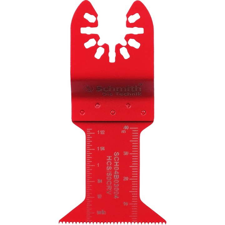 Pază de tăiere SCHMITH 44x40mm, 18T, Lemn și PVC, Oțel 50CRV