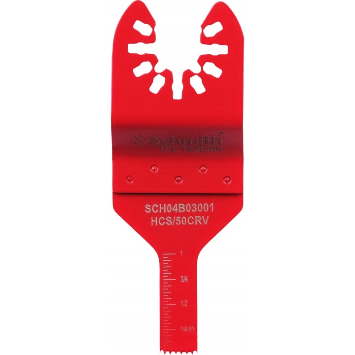Panza taiere pentru lemn Schmith 10x40mm, otel 50CRV, 18T, HCS