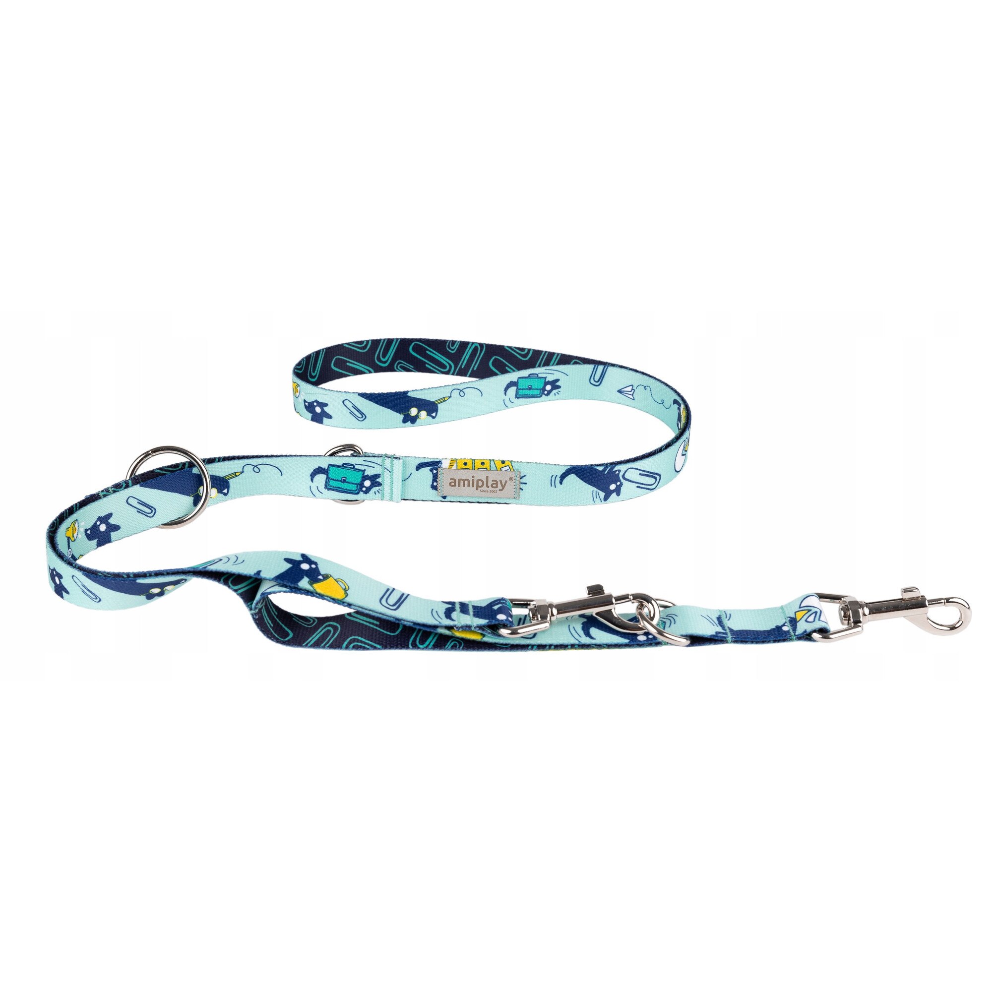 Lesa ajustabilă Amiplay Amik 7in1 S, 100-200 cm, 1.5 cm lățime
