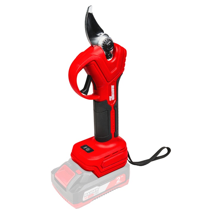 Акумулаторна Ножица Raider RDP-BPSH20, R20, лозарска, безчеткова, 25mm, без батерия и зарядно