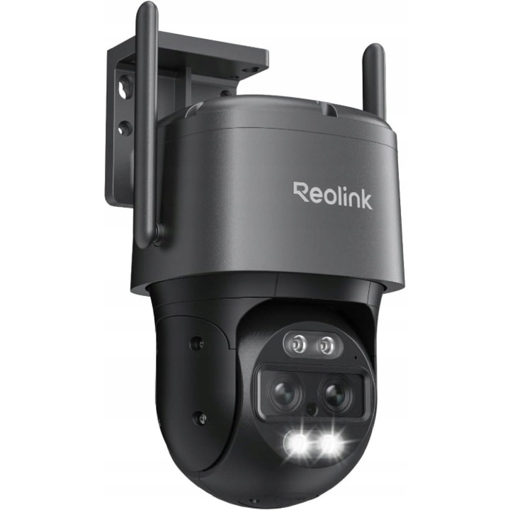 Външна камера за наблюдение Reolink G16 4K 8MP Wi-Fi 6, хибридно увеличение 6x, въртене 355, наклон 90