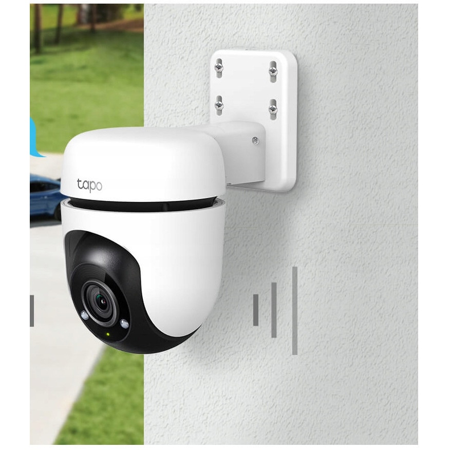Cameră de supraveghere TP-Link Tapo C520WS, 2K, rotativă
