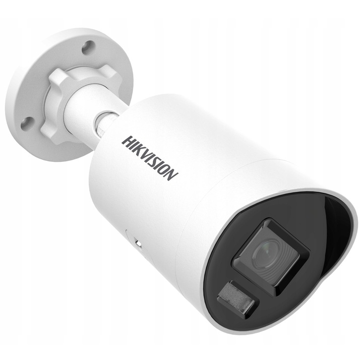 Cameră de supraveghere exterior HIKVISION DS-2CD2086G2H-IU, 8MPx, IR 40m, obiectiv 2.8mm, Wi-Fi