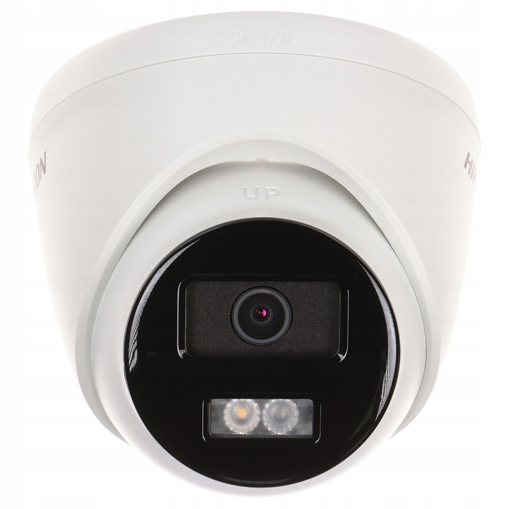 Външна камера за наблюдение HIKVISION 4MPx, Smart Hybrid Light, PoE захранване, устойчива на атмосферни влияния IP67, 2.8мм обектив