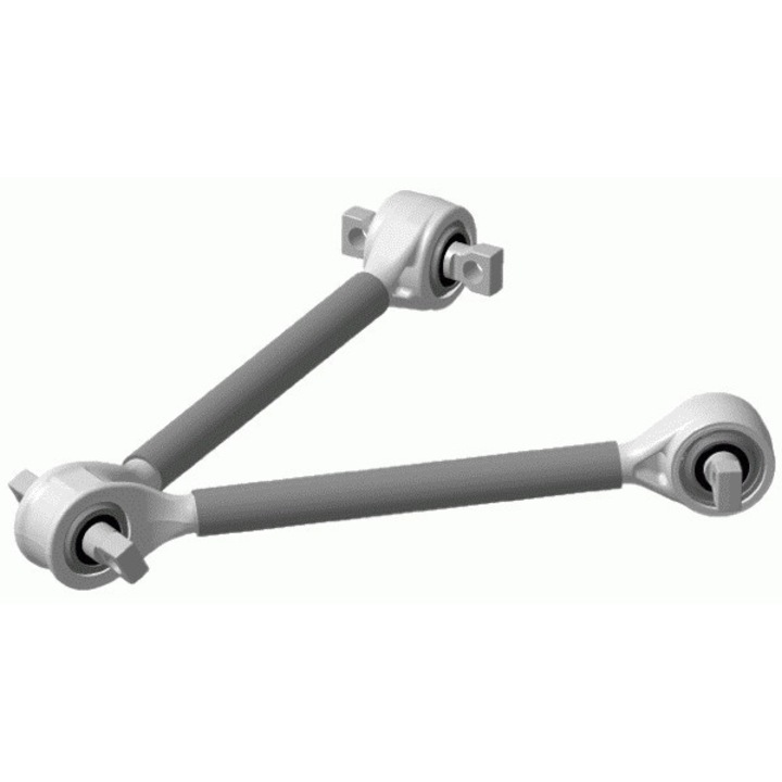 Tartó, Kerékfelfüggesztés Mercedes-Benz Actros Mp2 / Mp3 Diesel Lemförder 3436301