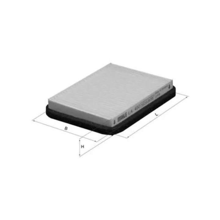 Szűrő, Utastér levegő La400 Hyundai Getz