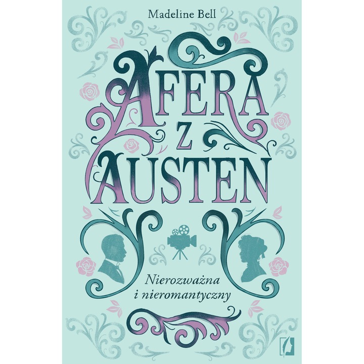 Afera cu Austen, Kobiece, roman, 2023
