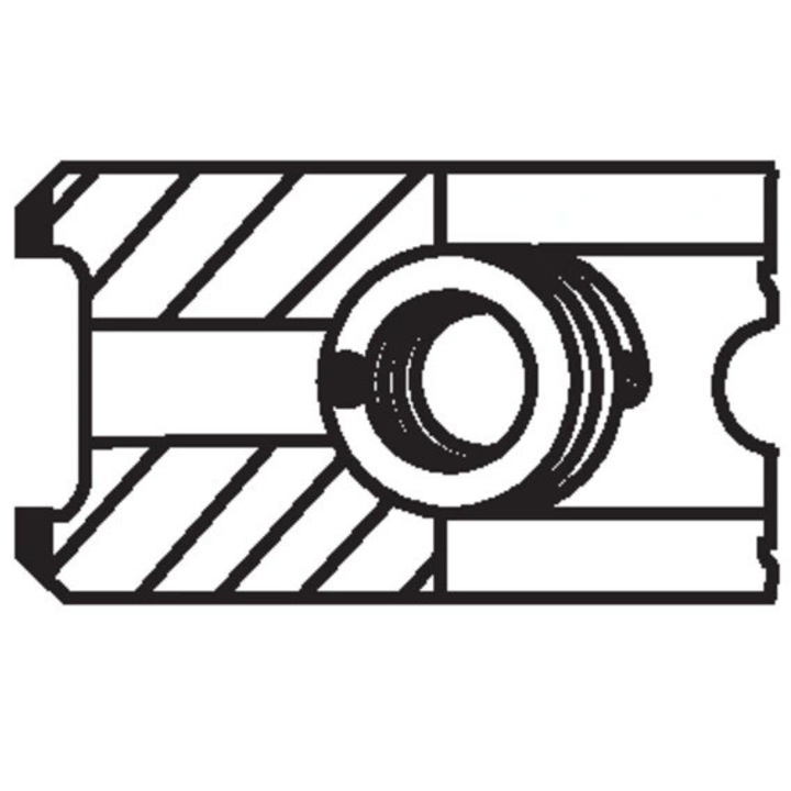 Set Segmenti Piston 011Rs101060N0 Chevrolet Cruze Opel Astra J/Astra J Gtc/Corsa D/Meriva B/Mokka / Mokka 10