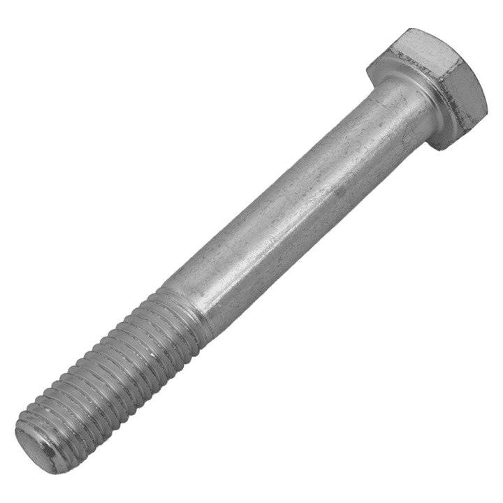 Surub Masina, Dromet, M14X100, Executie Din Otel, Conexiune Puternica Si Rezistenta La Coroziune, Calitate Inalta, Rezistenta Clasa 8.8, Lungime 100 mm, Argintiu