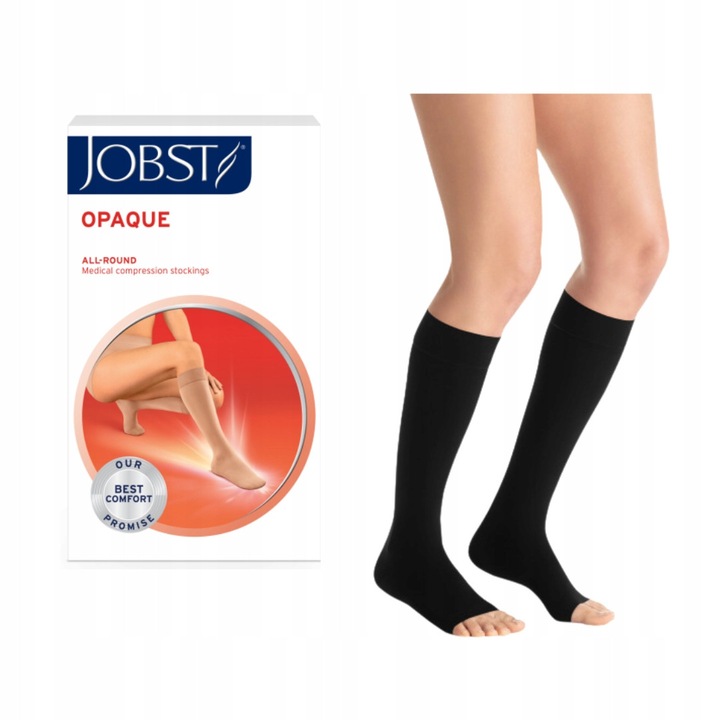 JOBST Opaque CCL2 - Ciorapi compresivi pentru varice, marimea 4