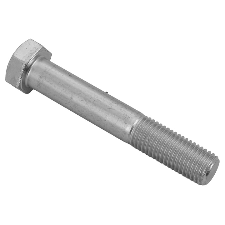 Surub Masina, Dromet, M16X100, Executie Din Otel, Conexiune Puternica Si Rezistenta La Coroziune, Calitate Inalta, Rezistenta Clasa 8.8, Lungime 100 mm, Argintiu