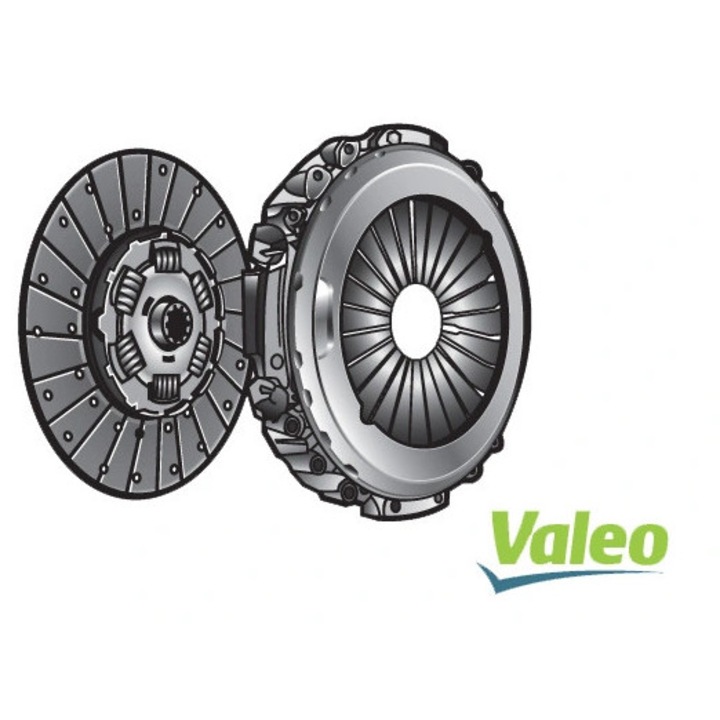 Комплект съединител 827616 MAN TGM 2/TGS 2