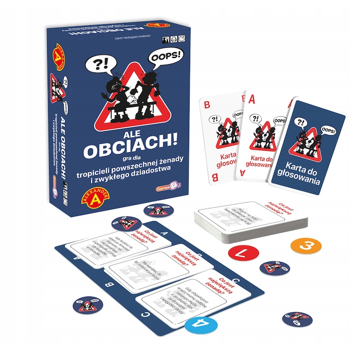 Настолна игра, Alexander, Ale Obciach, 282 забавни ситуации, за партита