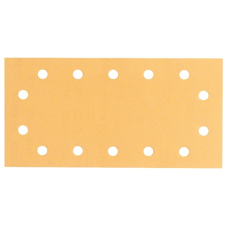 Set foi abrazive Bosch 115x230mm G100, 10 bucati