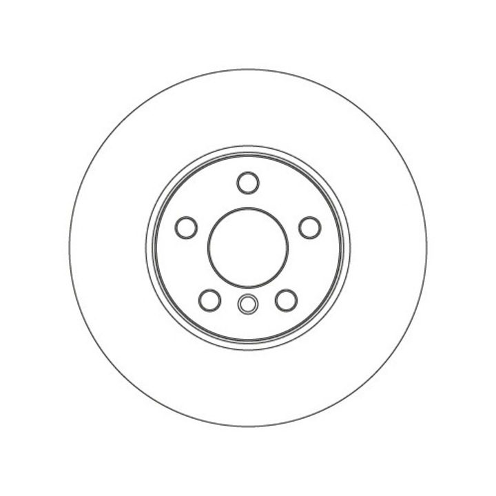 Tárcsafék Frana Df6834S Bmw 3/3 Touring/4/4 Gran