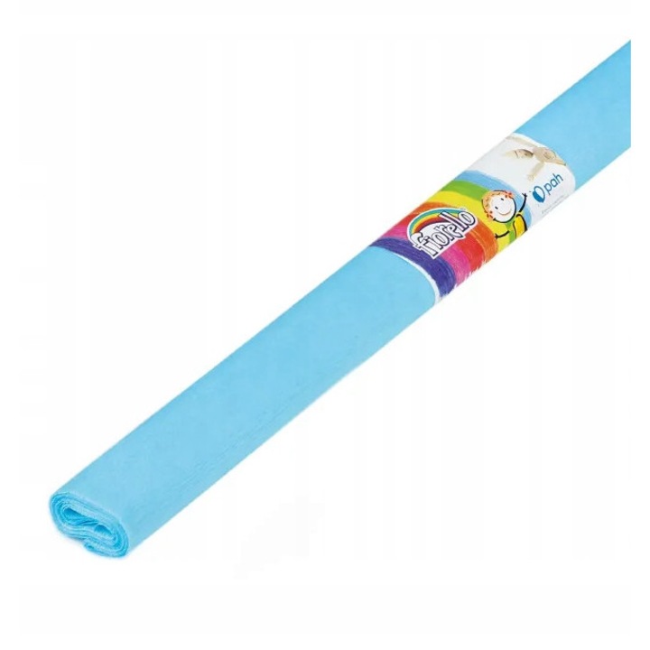 Hartie creponata albastra FIORELLO, 10 buc