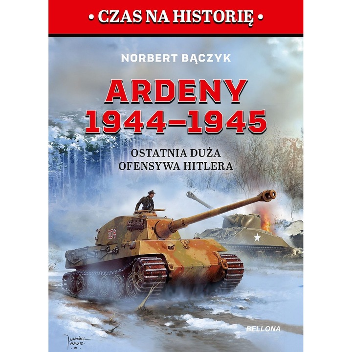 ARDENY 1944-1945, autor necunoscut, 2023, Istorie