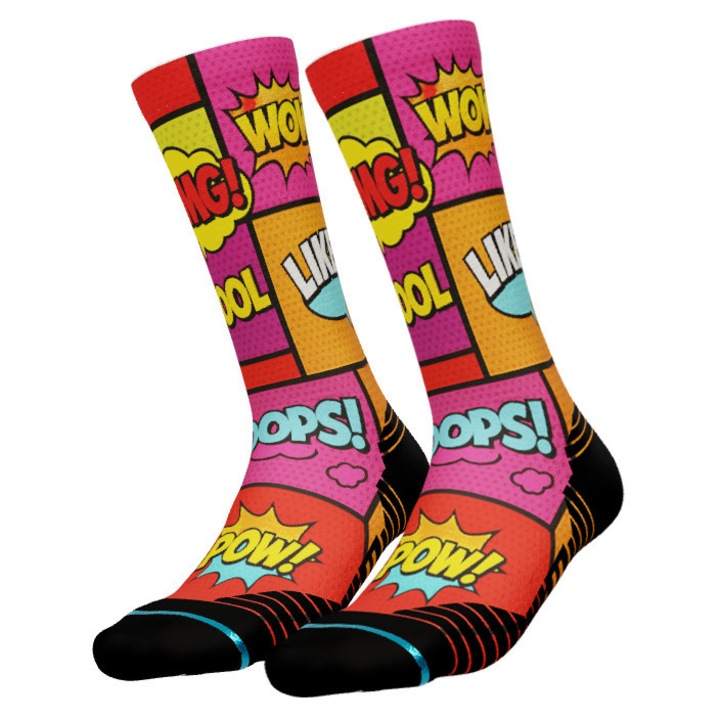 Sosete sport Bang OMG unisex 38-43 EU