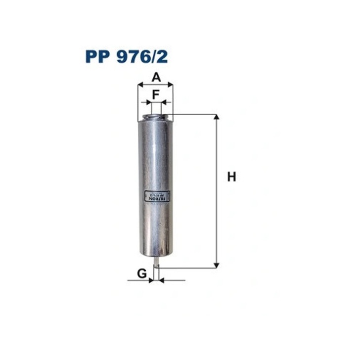 Üzemanyagszűrő Pp976/2 Alpina D5 Bmw 1/3/5/5 Gran Turismo/6/6 Gran/7/X3/X5/X6 Mini Mini/Mini Clubman/Mini Clubvan
