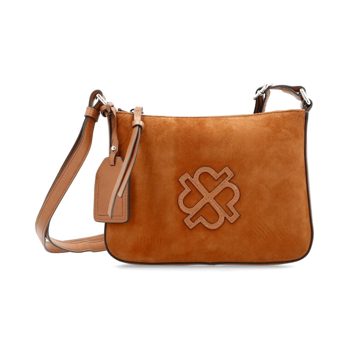 Picard Donna konyakbarna kis bőr válltáska