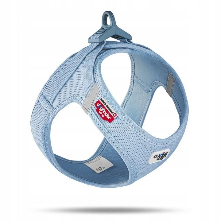 Ham Curli Clasp Air Mesh, albastru, M, respirabil, ergonomic