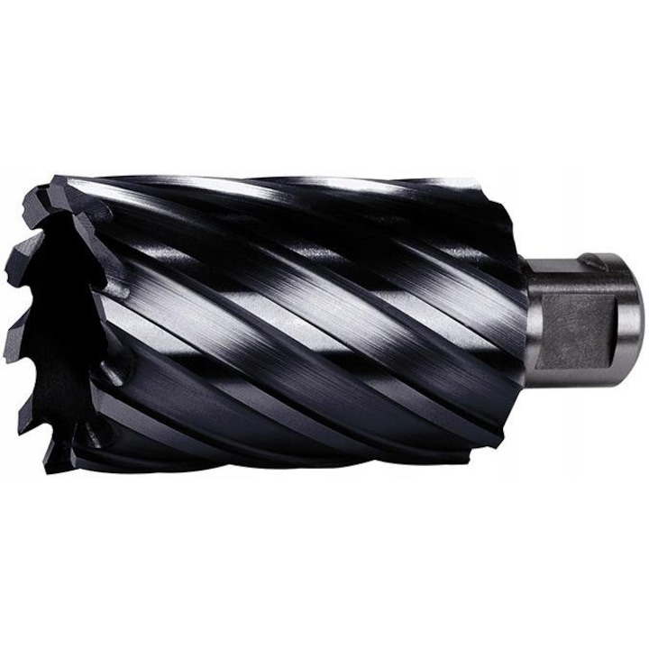 Carotă HSS TiAlN Format, diametru 28mm, adâncime 55mm, prindere Weldon 19mm, 1 bucată/set