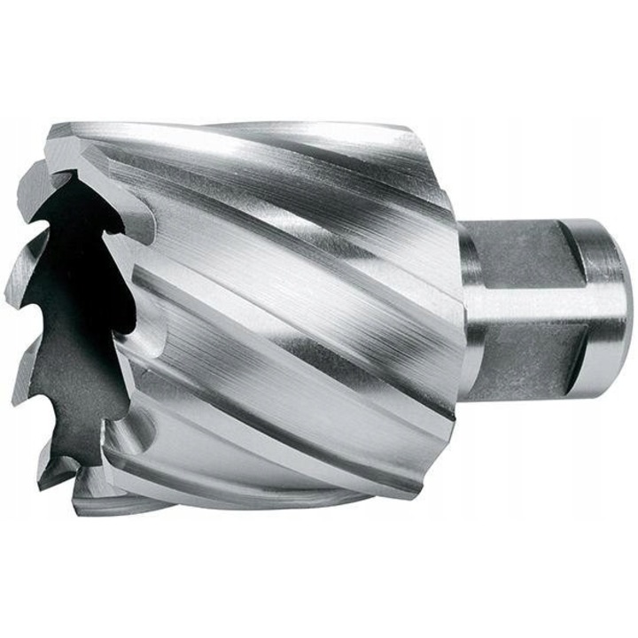 Set de 2 burghie de miez HSSE 48x30mm, pentru metal, cu prindere Weldona