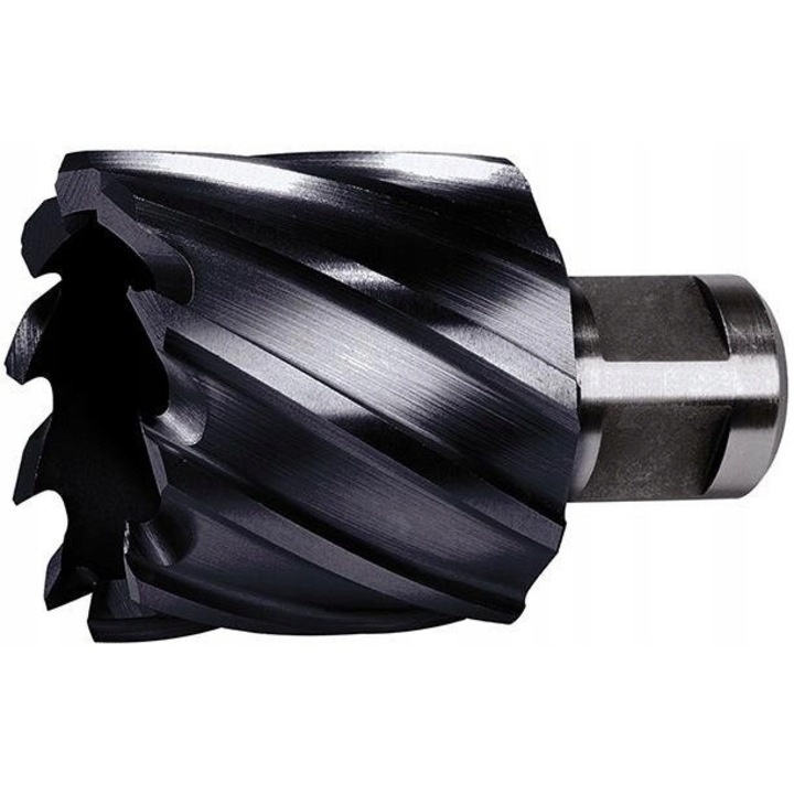 Set de burghie HSS TiAlN 46x30mm, pentru gaurire, cu prindere Weldona