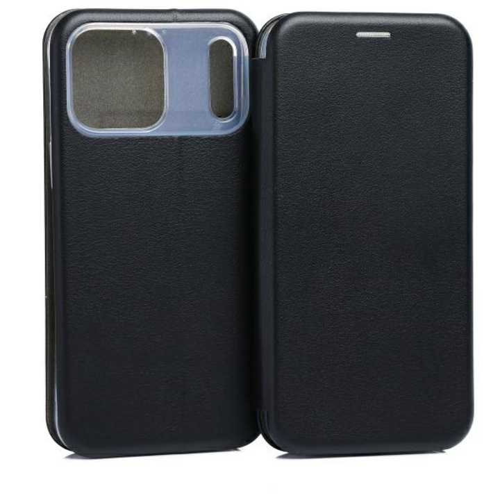 Beline Book Magnetic tok iPhone 17 Pro Max készülékhez fekete