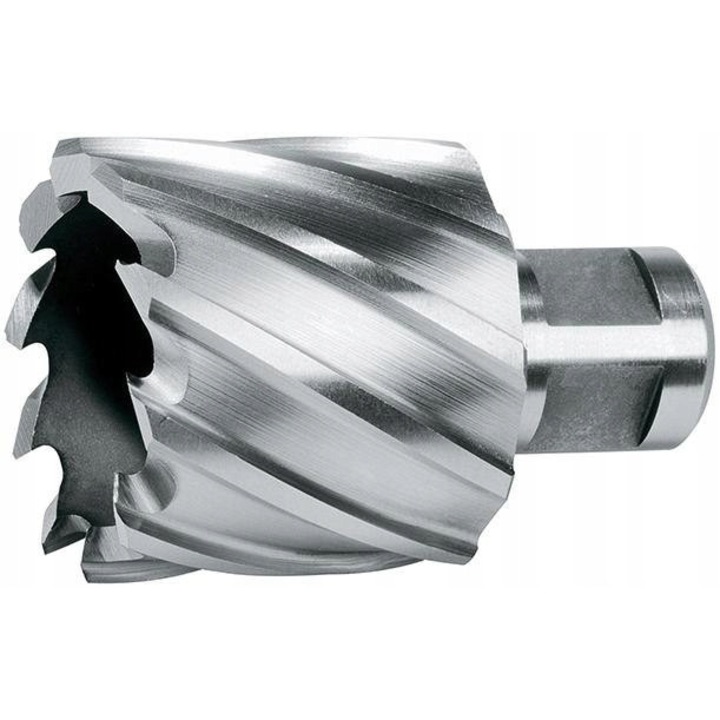 Set de burghie de miez HSSE 18/30mm, FORMAT, adancime de taiere 30mm, prindere Weldona 19mm