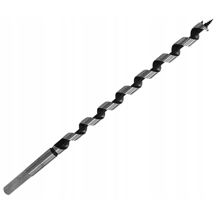 Burghiu, HiKOKI, freza elicoidala pentru lemn, 25mm, 460mm, prindere hexagonala 13mm