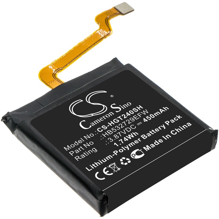 Baterie TECHTEK CS-HGT240SH Li-Polymer 450mAh