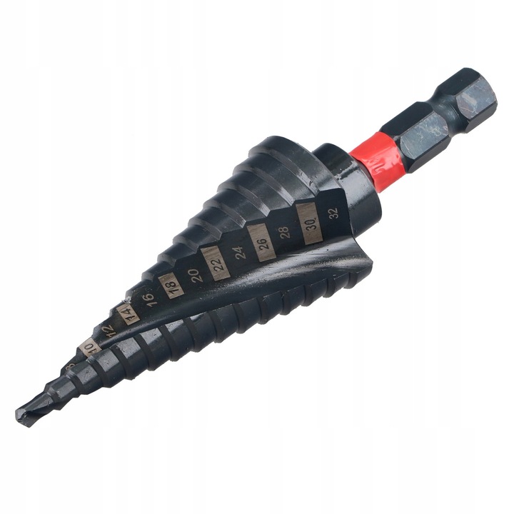 Burghiu DRAUMET Premium 4-32mm, M2 Titanizat, Prindere 3/8", multifunctional