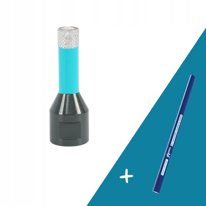 Carotă diamantată Turbo M14, 10mm, BIHUI, utilizare universală, set 1 bucată