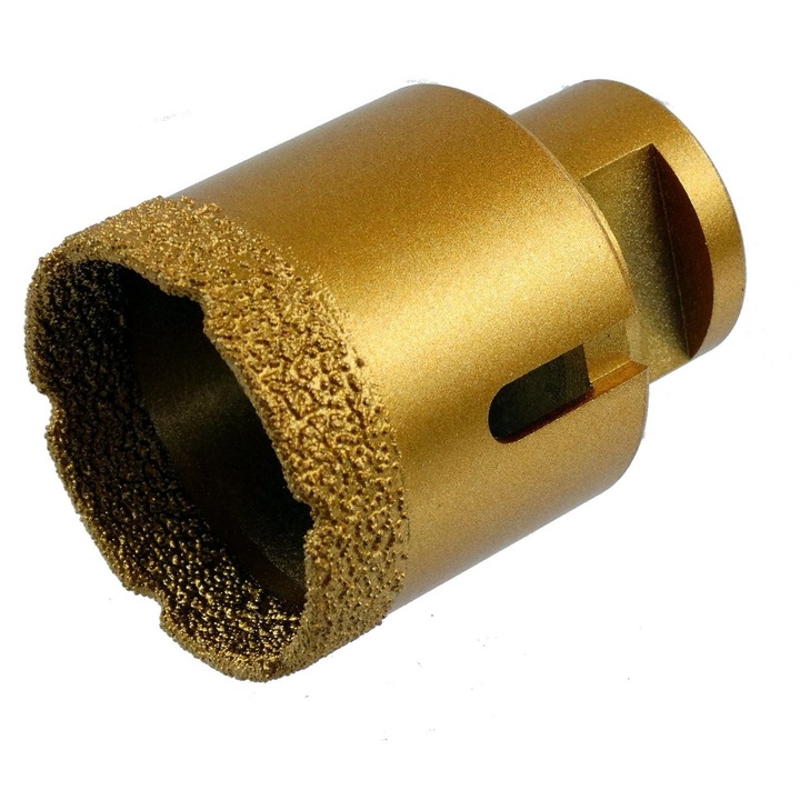 Coroană diamantată Drel 51mm M14, prindere universală, pentru gresie și ceramică, set 1 bucată