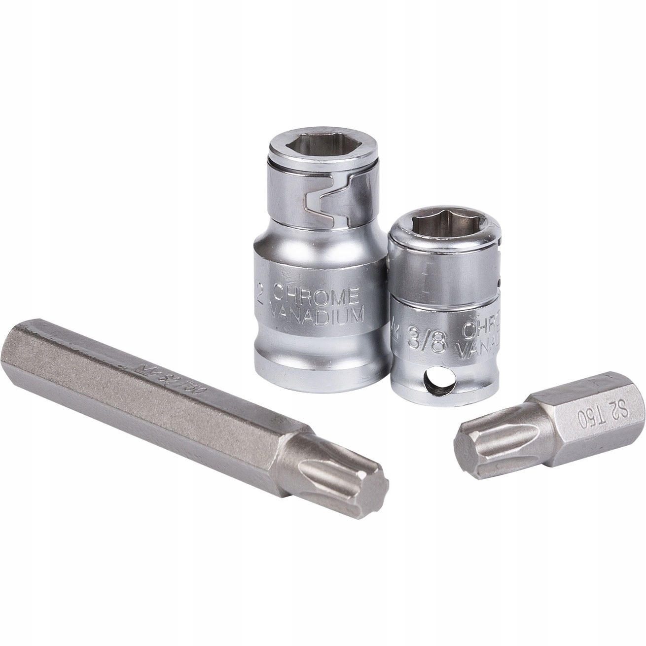 Bituri T30 Set 22 Biti Torx T20-T70, Richmann, scurti 30mm si lungi 75mm, cu ...
