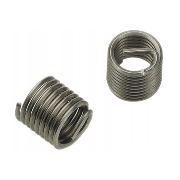 Set insertii filet INOX M2 x 0, 4mm, 100 bucati, tip free running, 3x3x3mm