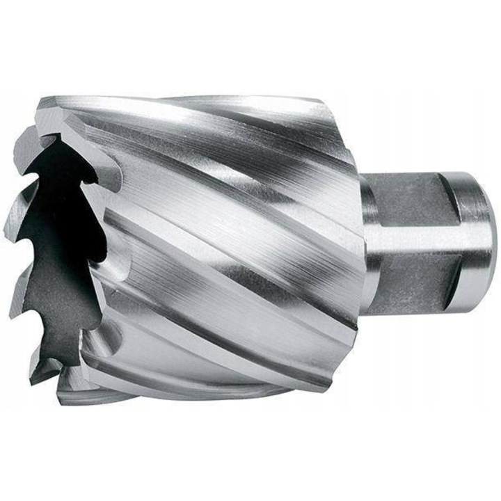 Carota HSSE 21mm Format, adâncime 30mm, prindere Weldon 19mm, unică