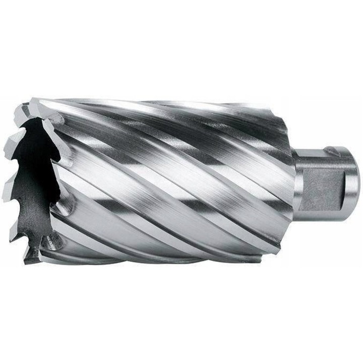 Set de burghie de miez FORMAT 40/55mm, 19mm, pentru metale, adancime de taiere 55mm