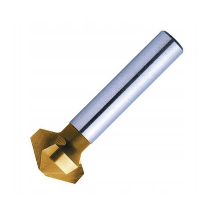 Pogancitor conic Format HSS TiN 120, 8, 3mm, lungime 48, 5mm, design U