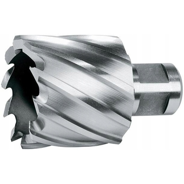 Set de burghie de miez HSSE 34/30mm, 30mm adancime, 19mm prindere, pentru gaurire in metal