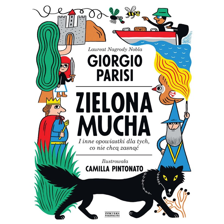 ZIELONA MUCHA I INNE OPOWIASTKI DLA TYCH, CO NIE CHCĄ ZASNĄĆ