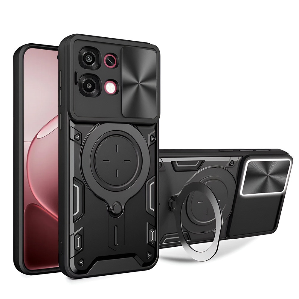 Husa pentru Oppo A6 Pro 4G / A6 Pro 5G - Techsuit CamGuard Pro - Black