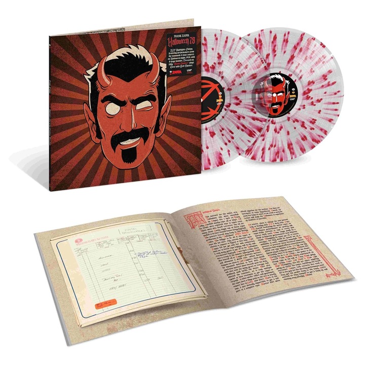 Frank Zappa - Halloween 1978 [Copy 1] - LP