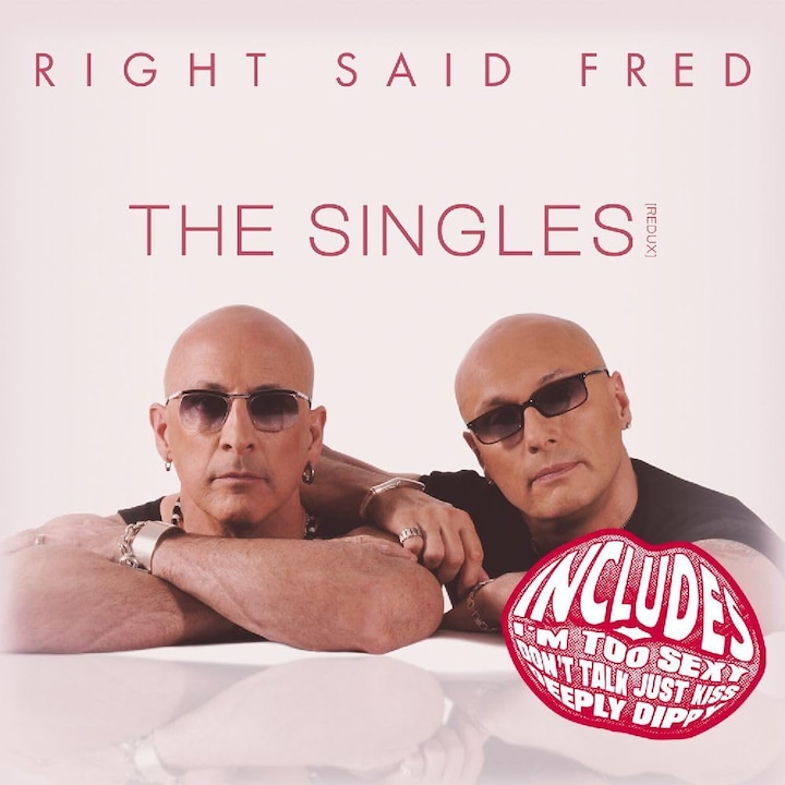 Right Said Fred - The Singles - CD