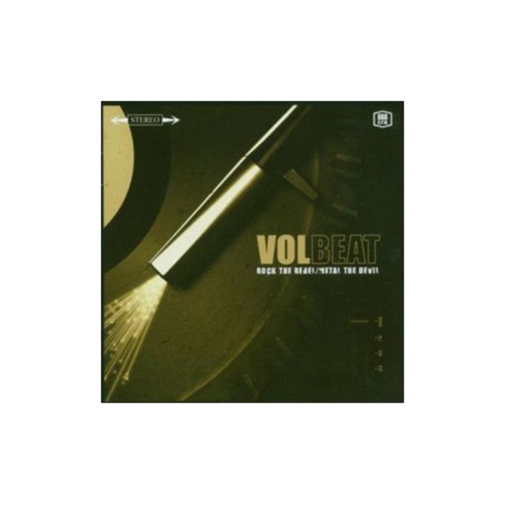 Volbeat - Rock The Rebel / Metal The Devil - CD