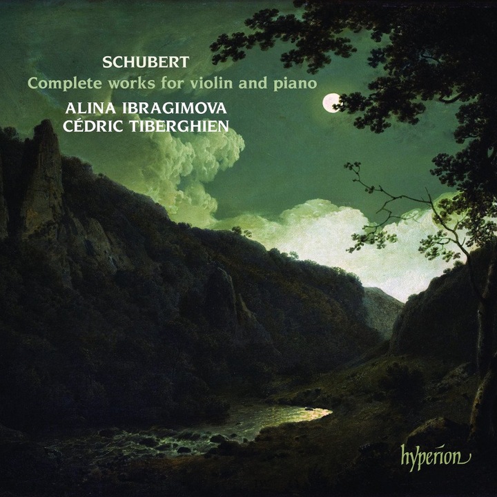 Alina Ibragimova, Cedric Tiberghien - Schubert: Complete Works For Violin And Piano - 2CD